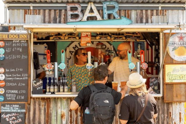 The Bone Bar, which is new for 2024 and provided by Southsea’s own Coastguard Studio.
