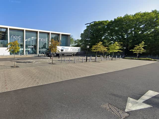 One of the reported incidents took place at Next in Charles Watt Way, Hedge End. Picture: Google Street View