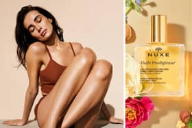 The must-have beauty products to get hot girl summer ready including Nuxe, Sol de Janeiro and La Roche Posay. Pictures: LookFantastic/Nuxe