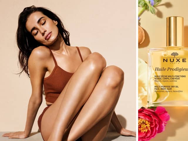 The must-have beauty products to get hot girl summer ready including Nuxe, Sol de Janeiro and La Roche Posay. Pictures: LookFantastic/Nuxe