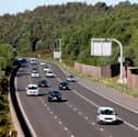 National Highways is putting plans in motion for major infrastructure improvements on the M3 in Hampshire. Picture: ADRIAN DENNIS/AFP via Getty Images