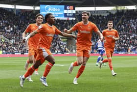 Pompey boss John Mousinho is an admirer of Blackpool's Karamoko Dembele. Pic: CameraSport - Lee Parker