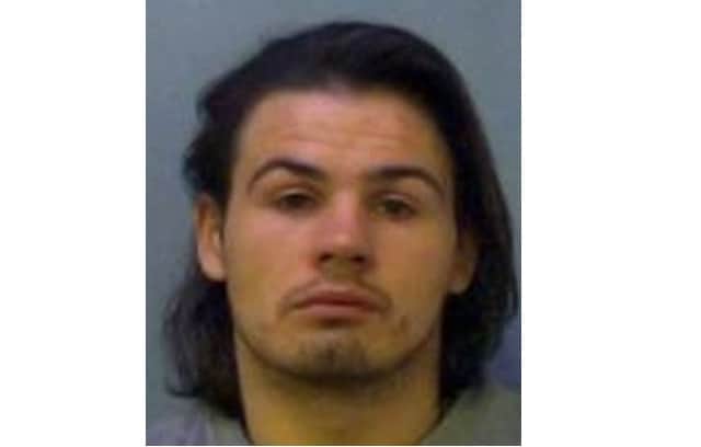 Wanted Timmy Connors. Pic: Hants police 