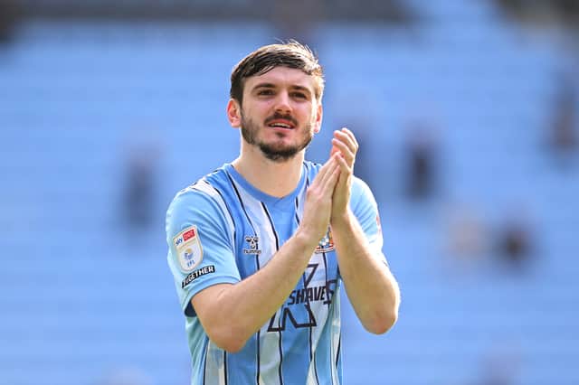 Liam Kitching has been linked with a move to Blackburn Rovers. 