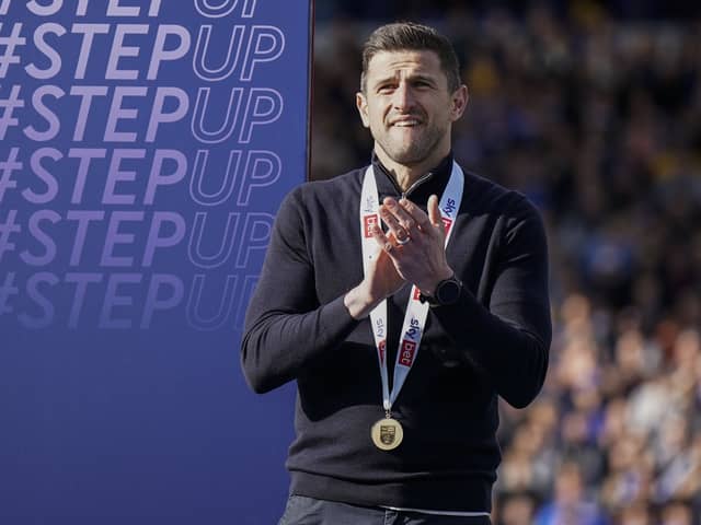 Pompey boss John Mousinho believes Bolton are favourites to reach the Championship against Oxford United in the EFL League One play-off final. Pic: Jason Brown/ProSportsImages