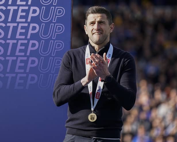 Pompey boss John Mousinho believes Bolton are favourites to reach the Championship against Oxford United in the EFL League One play-off final. Pic: Jason Brown/ProSportsImages
