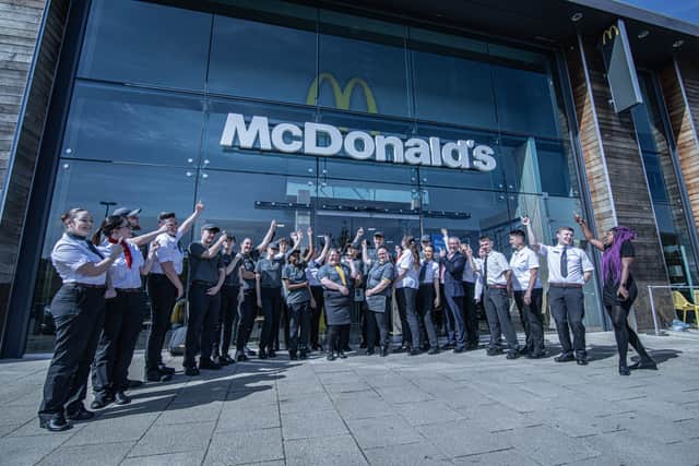 McDonald’s in Whiteley has opened 