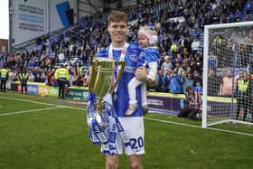 Pompey fans have been reacting to news that Sean Raggett will be leaving the club