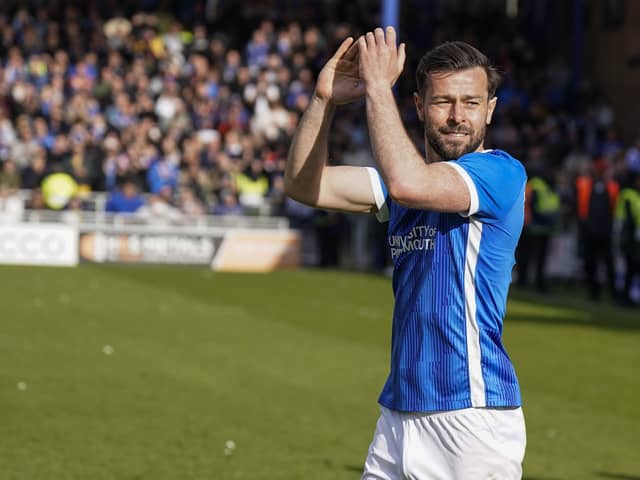 Joe Rafferty admits he has already received interest following his Pompey exit. Picture: Jason Brown/ProSportsImages