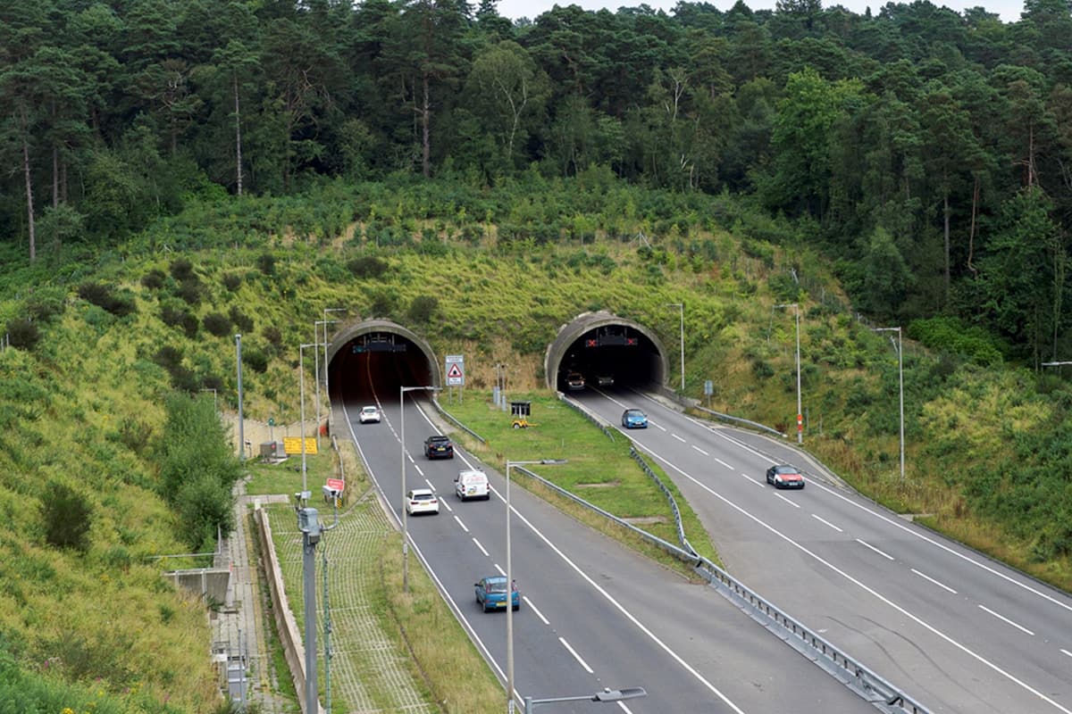 Zweiter Todesfall nach Massenkarambolage auf der A3 bei Hindhead
