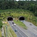 A technical issue saw the Hindhead Tunnel close on Thursday, May 2 with long delays for drivers. 