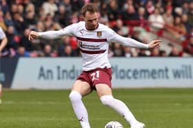 Northampton Town star Marc Leonard is catching attention from around the Championship following sensational season