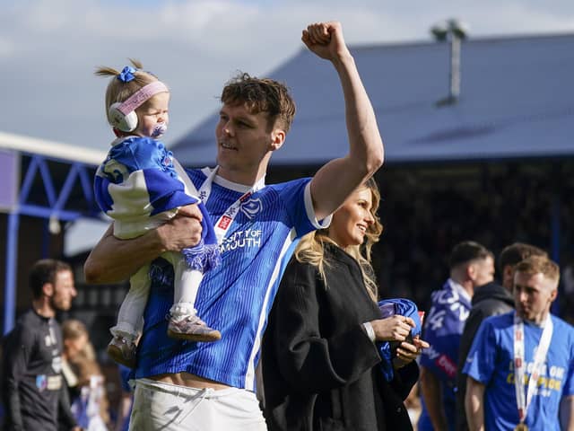 Pompey 'legend' Sean Raggett will leave the club upon the expiry of his contract next month