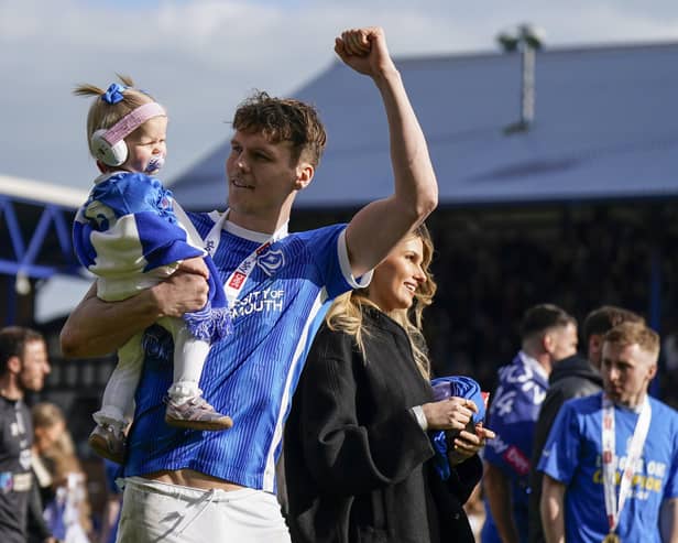 Pompey 'legend' Sean Raggett will leave the club upon the expiry of his contract next month