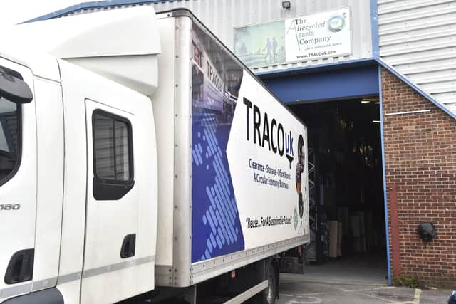 Jason Bentley, founder and managing director of Traco UK Ltd in Hilsea, is frustrated about the impact Eastern Road closures are having on his business.
