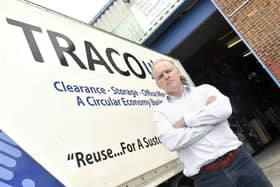 Jason Bentley, founder and managing director of Traco UK Ltd in Hilsea, is frustrated about the impact Eastern Road closures are having on his business.