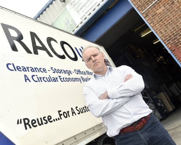 Jason Bentley, founder and managing director of Traco UK Ltd in Hilsea, is frustrated about the impact Eastern Road closures are having on his business.