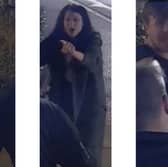 Police are asking for anyone who knows the pictured people to come forward as they may be able to help with an investigation into an assault of a woman in her 40s at The Farmhouse pub in Burrfields Road.
