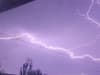 Portsmouth thunder and lightning: Stunning slow motion footage captures lightning bolt over Hampshire