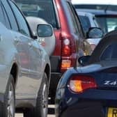 A lane closure on the M27 Westbound is causing severe delays on the M27, A27 and M275