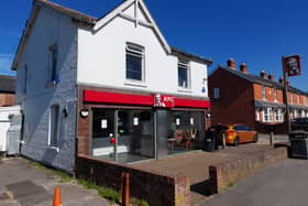 KFC in Cowplain closed its door for the final time this week with the sign that has hung for decades already having been removed.