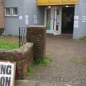 A polling station in Hilsea, Portsmouth, on the morning of the local elections on May 2.