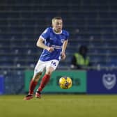 Pompey have decided against taking up their option on Joe Morrell - but want him to stay. Picture: Jason Brown/ProSportsImages