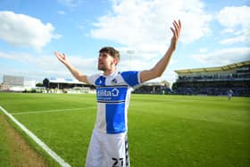 Bristol Rovers' Antony Evans is being eyed by Pompey this summer. Pic: Getty.