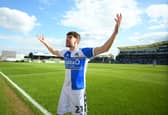 Bristol Rovers' Antony Evans was linked with a move to Pompey this summer. Pic: Getty.