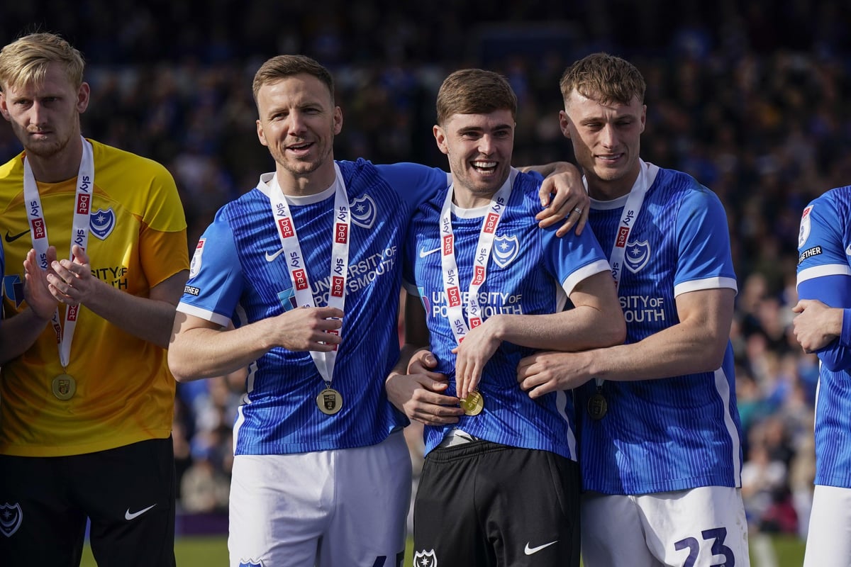 Anyone know any right-backs? - The key question Portsmouth defender asked as  Fratton Park stay remains up in the air
