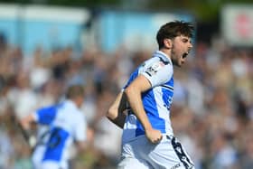 Bristol Rovers playmaker Antony Evans