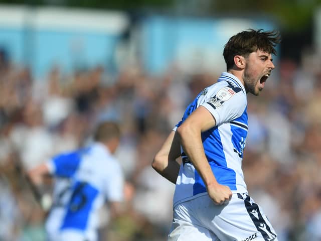 Bristol Rovers playmaker Antony Evans