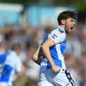 Bristol Rovers playmaker Antony Evans