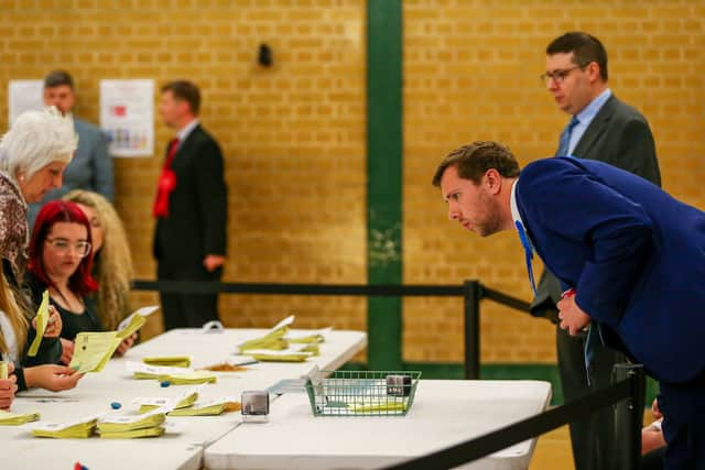 Conservative Alex Rennie, who lost his seat at the Havant Borough Council elections, Horizon Leisure Centre, Civic Centre Road, Havant Picture: Chris  Moorhouse (030524-10)