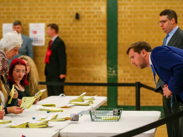 Conservative Alex Rennie, who lost his seat at the Havant Borough Council elections, Horizon Leisure Centre, Civic Centre Road, Havant Picture: Chris  Moorhouse (030524-10)