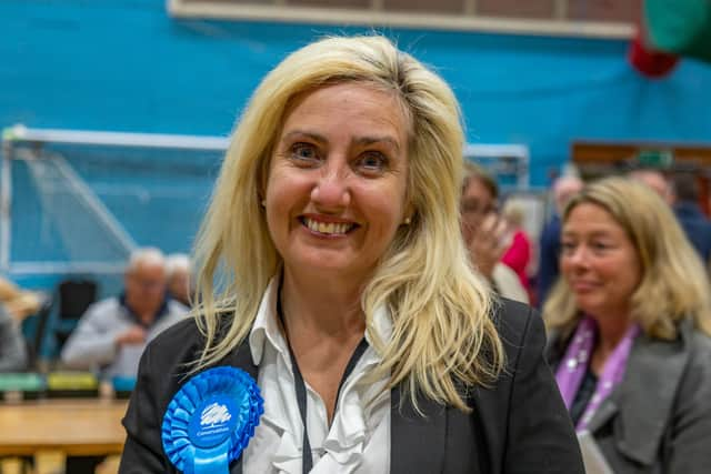 Joanne Burton, winner of Fareham Sairsbury. Picture: Mike Cooter (030524)