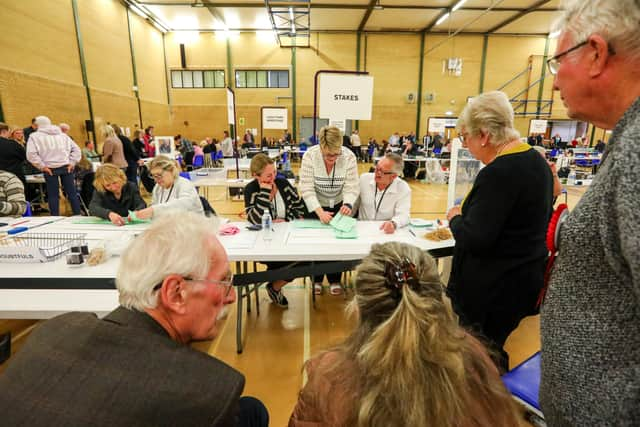 Havant election count, Horizon Leisure Centre, Civic Centre Road, Havant Picture: Chris  Moorhouse (030524-32)