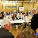 Havant election count, Horizon Leisure Centre, Civic Centre Road, Havant Picture: Chris  Moorhouse (030524-32)