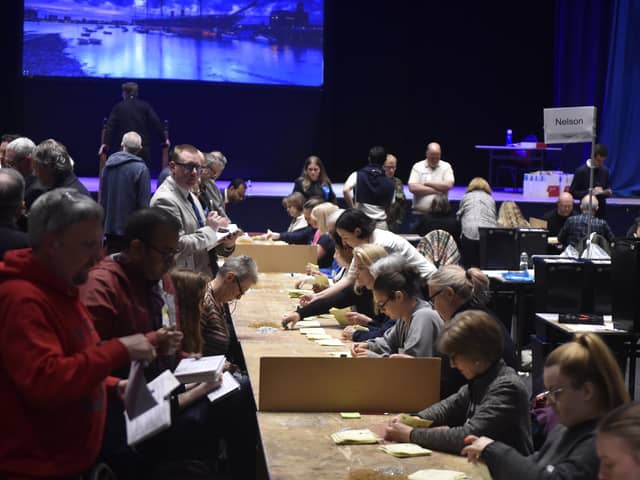 Portsmouth elections 2024 at Portsmouth Guildhall on Thursday, May 2.

Picture: Sarah Standing (020524-1683)