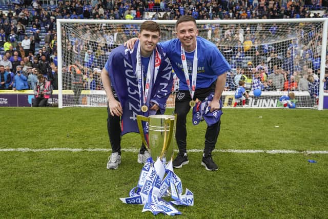 Zak Swanson’s Pompey career may not necessarily be over. Pic: Jason Brown/ProSportsImages
