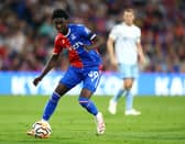 Crystal Palace's Jesurun Rak-Sakyi is of interest to Pompey as they reshape their squad for the Championship. Pic: Getty.