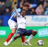 Paris Maghoma in action for Bolton against Pompey last month