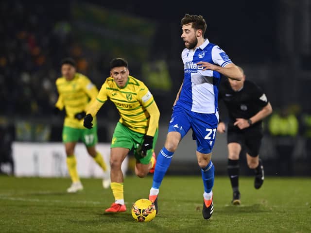 Earlier this summer, Pompey were revealed to be admirers of Antony Evans. (Image: Getty Images)