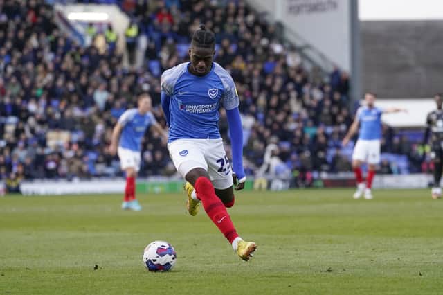 Jay Mingi made 29 appearances for Pompey before leaving in the summer of 2023. Picture: Jason Brown/ProSportsImages