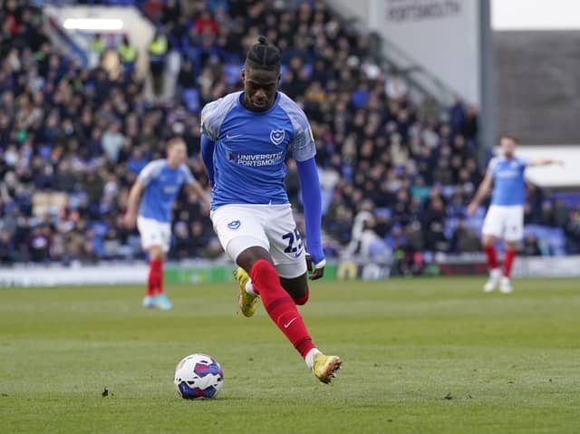 Jay Mingi made 29 appearances for Pompey before leaving in the summer of 2023. Picture: Jason Brown/ProSportsImages