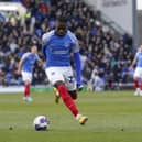Jay Mingi made 29 appearances for Pompey before leaving in the summer of 2023. Picture: Jason Brown/ProSportsImages