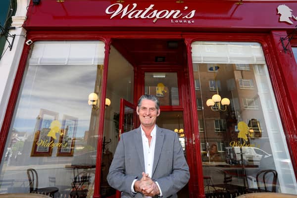 Richard Peckham has opened Watson's Lounge at the southern end of Palmerston Road, Southsea.