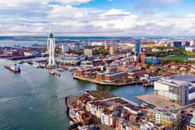 A French naval ship is set to sail out of Portsmouth Harbour this afternoon. The FNS Aquitaine a frigate is set to leave around 5.30pm on Sunday, May 5.