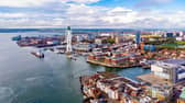 A French naval ship is set to sail out of Portsmouth Harbour this afternoon. The FNS Aquitaine a frigate is set to leave around 5.30pm on Sunday, May 5.
