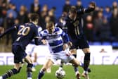 Reading midfielder Michael Craig in action for Reading against Port Vale this season